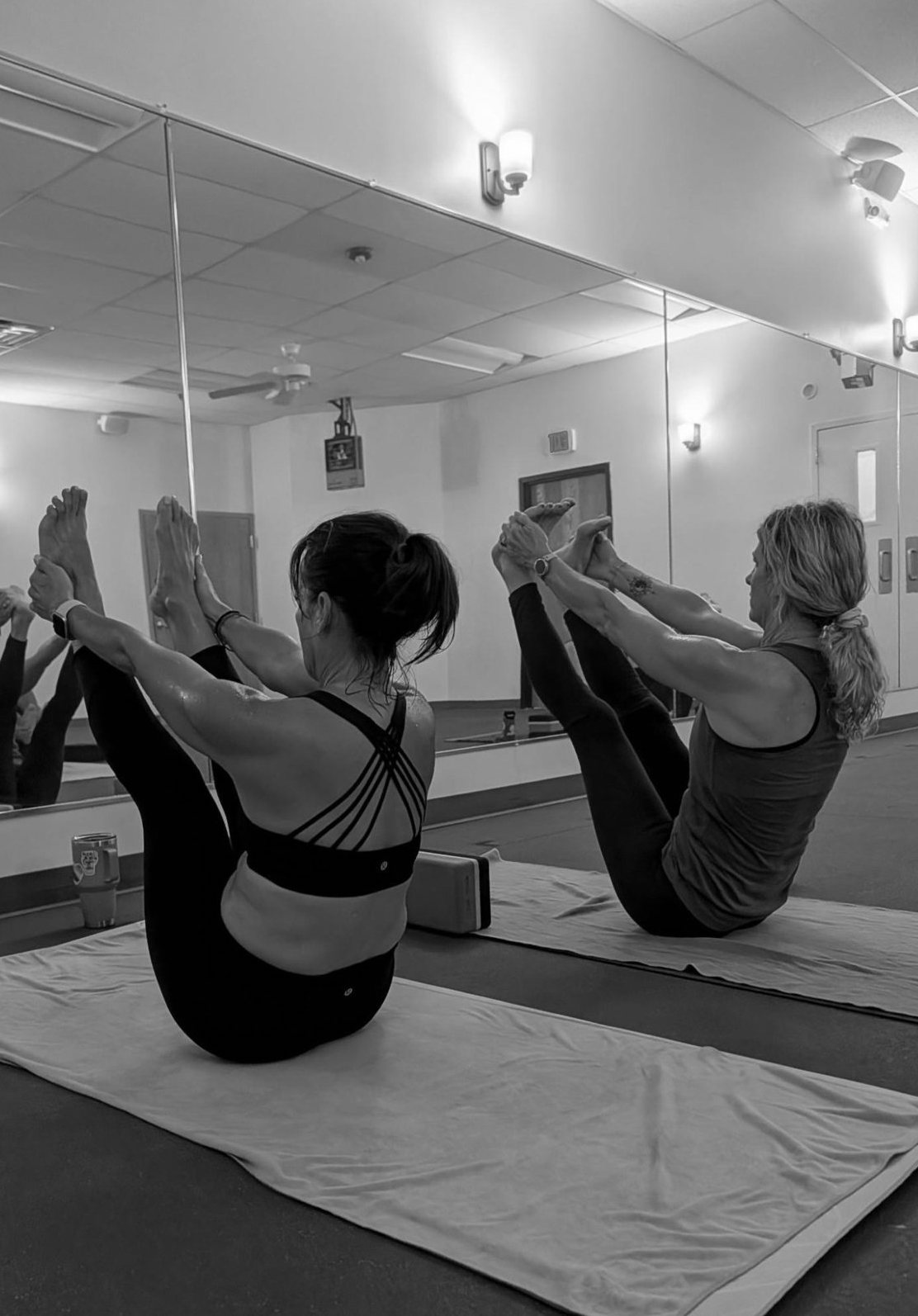 LYL Power Flow class at Lava Yoga Lawrence